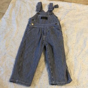 Milou Jeans Western Style Overalls size 18 months
